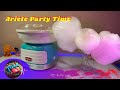 Stroj na cukrovou vatu Ariete Party Time Cotton Candy 2973/00 červený