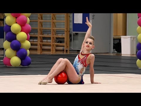 Darja Uljanova – Ball – 2010B – Noorus Cup 2019