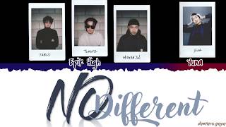 EPIK HIGH - &#39;NO DIFFERENT&#39; ft. YUNA Lyrics [Color Coded Eng]