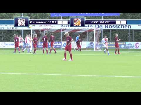 BVV Barendrecht B2 - SVC '08 B1 15-09-2012