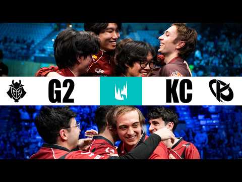 THE BEST GAME OF 2026 SO FAR? | G2 VS KC | LEC Versus 2026 Grand Finals
