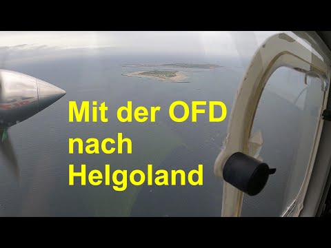 Mit der OFD von Spieka nach Helgoland (von Start bis Landung)