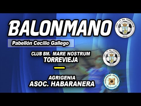 C. BM. MARE NOSTRUM TORREVIEJA - AGRIGENIA ASOCIACIÓN ABARANERA