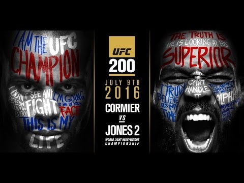 UFC 200: Jon Jones vs Daniel Cormier 2 TRAILER