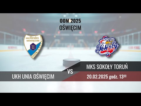 UKH Unia Oświęcim - MKS Sokoły Toruń