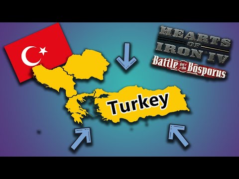 Turkey Forms The Balkan Entente | Turkey Hoi4 Battle for the Bosporus | Hearts Of Iron 4