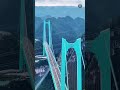 World’s Highest Bridge Opens | Huajiang Grand Canyon Bridge