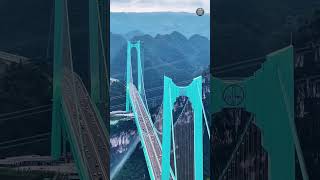 Download lagu Jembatan Tertinggi di Dunia Dibuka | Jembatan Grand Canyon Huajiang mp3