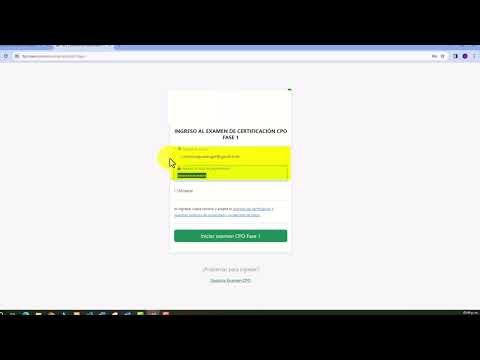 Testimonio del Programa