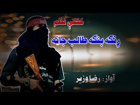 Pashto Nazam I ranga Banga talib Jana I by Raza wazir I New Al Ikrama Islamic Studio