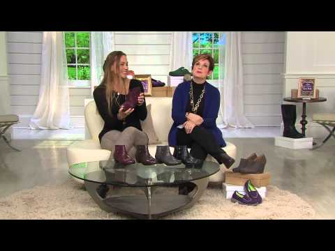 Earth Origins Leather Ankle Boots - Pembroke with Jane Treacy