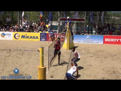 CEV Continental Cup Round 3 - Thessaloniki - May 2015