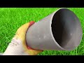 Cool idea of plastic pipe ! I wish I'd known about this before!
