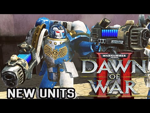 NEW UPDATE: Primaris & Grav Tanks vs Chaos! - Astartes Mod, Warhammer 40K: Dawn of War 2 Retribution
