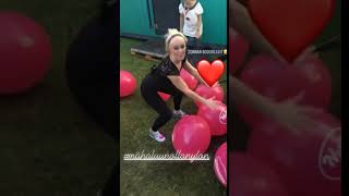 Jonnalla (Geagea, Nylon Beat) pallot hallussa Mä haluun olla Nylon -kiertueella (Kuopio)