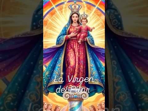 La Virgen del Pilar #virgen #santa #deus #senhor #españa #espanha