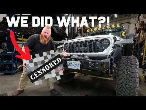 We Crossed an International BORDER to get this WINCH!