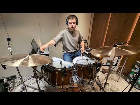 D.D.S. mahogany beech "custom drums made in Russia" Nugis cymbals 