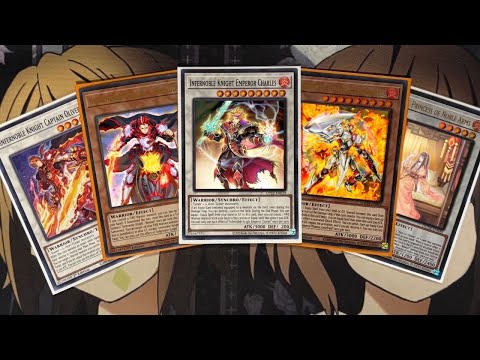 My Infernoble Knight Yugioh Deck Profile for February 2025