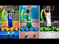 UPDATED BEST JUMPSHOTS For EVERY THREE POINT RATING HEIGHT In NBA 2K26