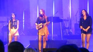 Ingrid Michaelson - "Skinny Love" - Bon Iver Cover - Central Park Summerstage 6/29/2015