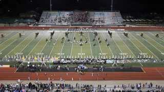 preview picture of video 'Spirit of Waxahachie Indian Band does the October 4 Halftime Show'