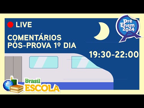 AO VIVO | Comentários pós-prova Enem 2024: 1º dia