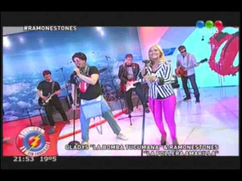 Gladys La Bomba Tucumana & Ramonestones "La Pollera Amarilla"