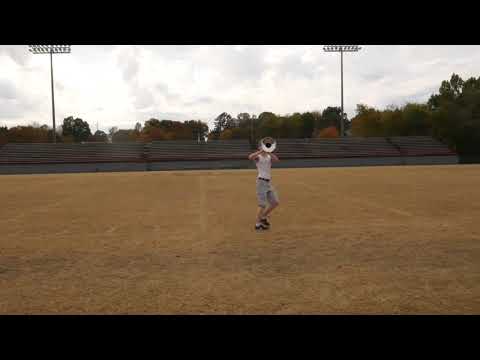 Lip Slur and box drill, Carolina Crown audition recording