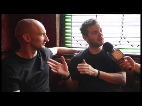 Mike Skinner & Rob Harvey about their lifestyles