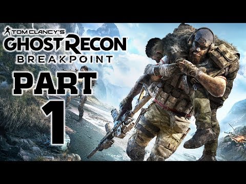 Ghost Recon: Breakpoint - Let's Play - Part 1 - "Eagles Down" | DanQ8000