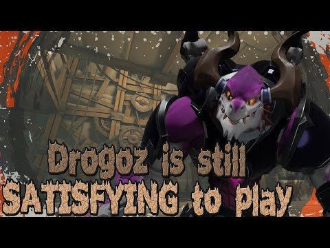 Another very satisfying Drogoz game as always! : Paladins Drogoz Gameplay