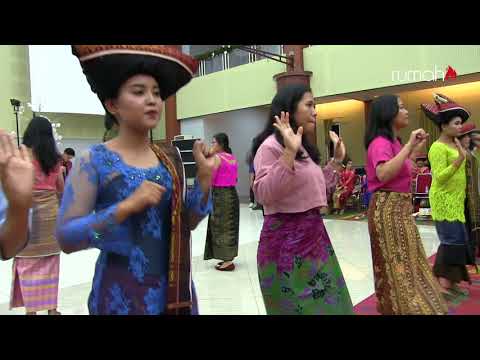 Gendang Merga Tarigan Ras Impalna - Kerja Tahun Bogor 2018