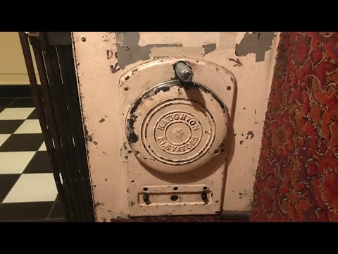 Manual Haughton Traction Service Elevator at Arlington Apartments, Shadyside - Pittsburgh, PA