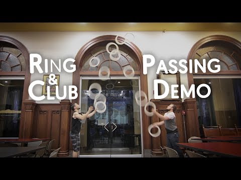 Club/Ring passing technical demo