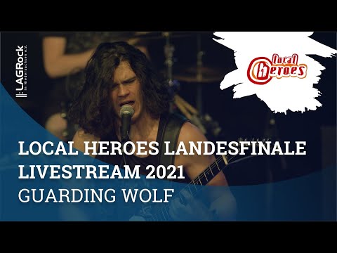 local heroes Landesfinale Livemitschnitt 2021 Act 3: Guarding Wolf - Trail of Fate