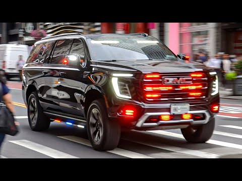 ⁴ᴷ *CENTRAL HATZALAH* Multiple UNMARKED units responding through [NYC] with crazy lights & sirens 🚨