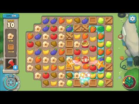 We Bare Bears match3 repairs level 338