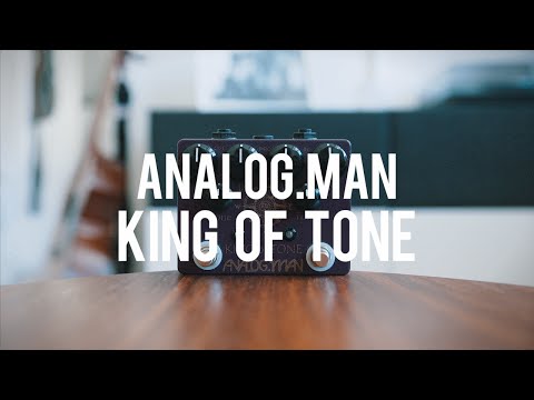 Analogman King of Tone (demo)