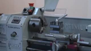 Optimum Maschinen OPTITurn TU 2004 Vario (3420310) - відео 1