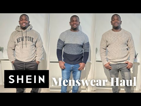 IS SHEIN MENSWEAR ANY GOOD!!! 👀 January 2026