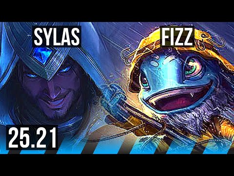 SYLAS vs FIZZ (MID) | 7/2/13 | EUW Master | 25.21