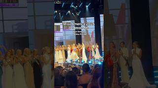 Miss America 2026 runners up and winner #missamerica #pageants #scholarshipopportunity #pageantcoach