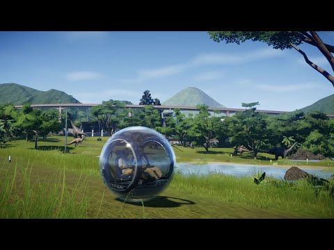 Gyrospheres: Jurassic World Evolution