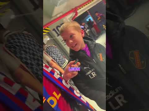 Svensk i Barcelona=Spotify Barca tröja🔥👕