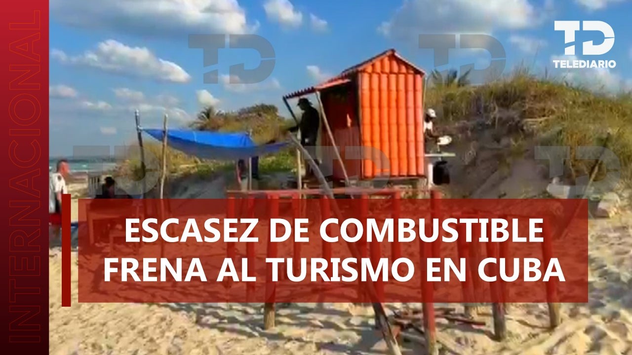 Cuba lucha por mantener su turismo ante escasez de combustible