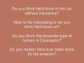 Him - Lily Allen lyrics 
