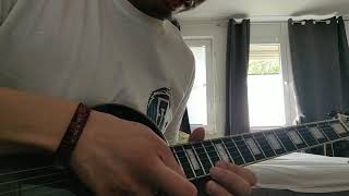 Trivium - Calamity solo