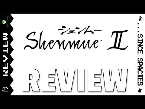 Shenmue II HD Review