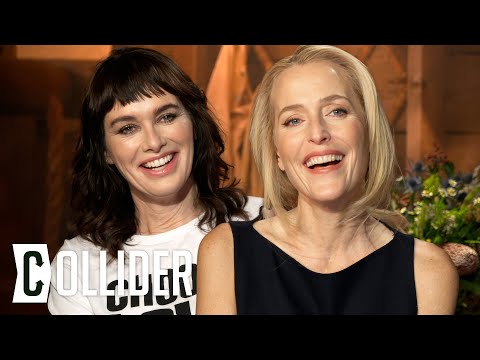 Gillian Anderson and Lena Headey The Abandons Finale Interview: Their Brutal, Fiery Finale Fight